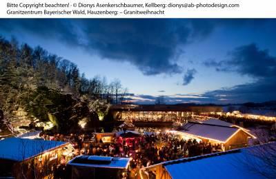 Christkindlmarkt im Stoabruch - Granitweihnacht